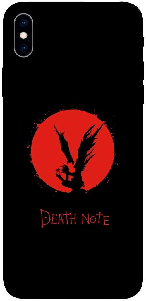 Чехол Death note для iPhone XS Max