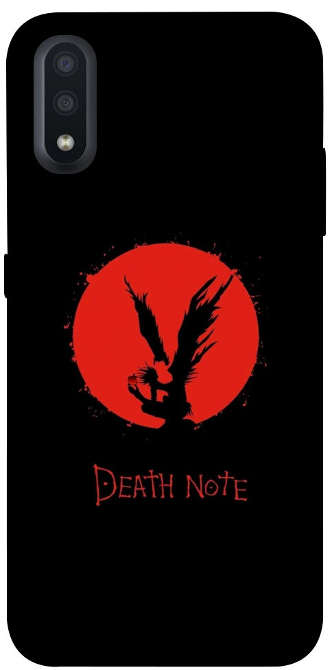 Чохол Death note для Galaxy A01