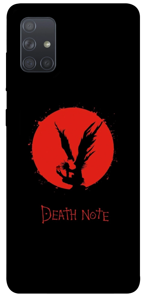 Чохол Death note для Galaxy A71 (2020)