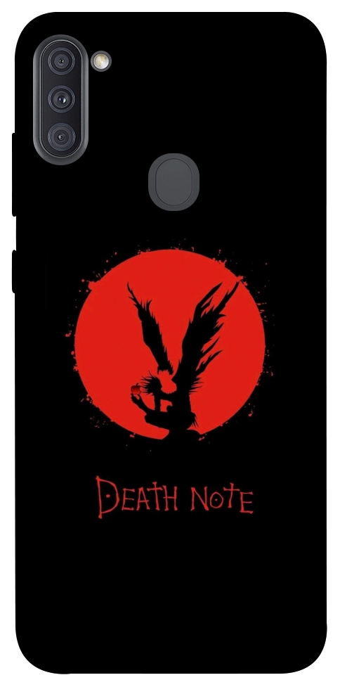 Чехол Death note для Galaxy A11 (2020)