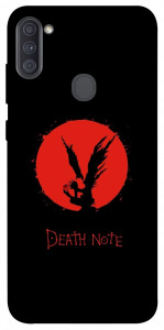 Чохол Death note для Galaxy A11 (2020)