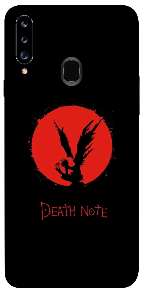 Чехол Death note для Galaxy A20s (2019)