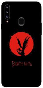 Чохол Death note для Galaxy A20s (2019)