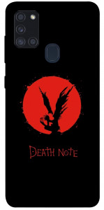 Чохол Death note для Galaxy A21s (2020)
