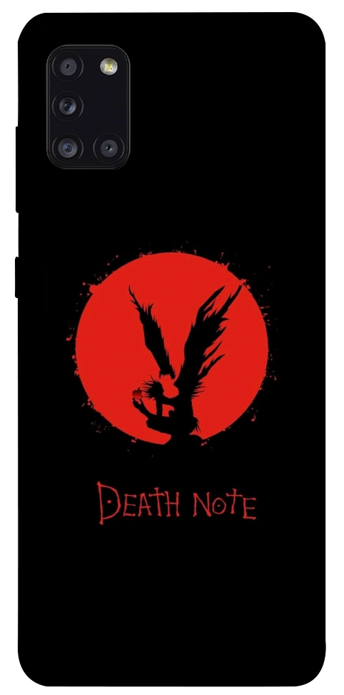 Чехол Death note для Galaxy A31 (2020)