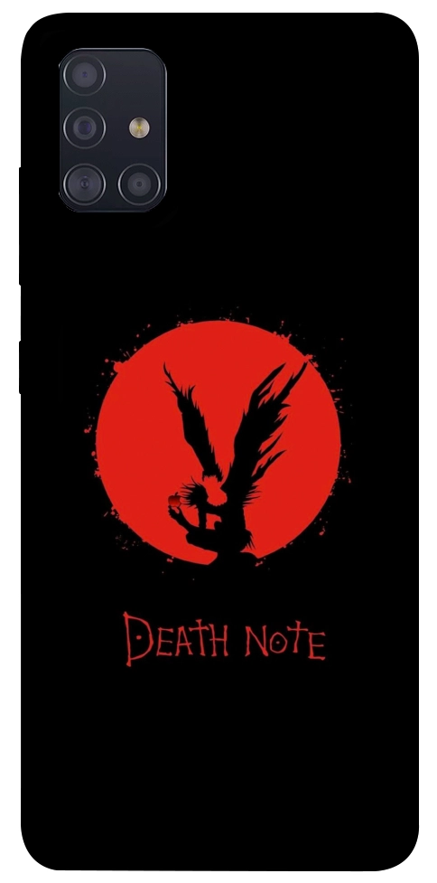Чехол Death note для Galaxy A51 (2020)