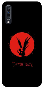 Чехол Death note для Galaxy A70 (2019)