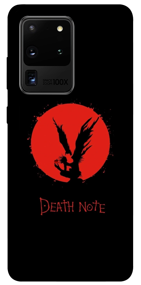 Чохол Death note для Galaxy S20 Ultra (2020)