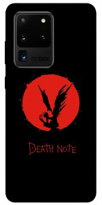 Чохол Death note для Galaxy S20 Ultra (2020)