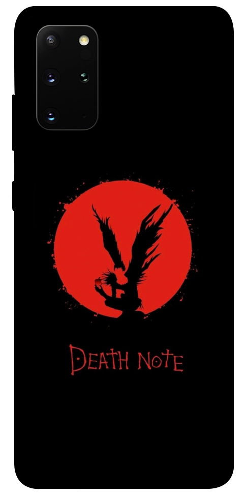 Чохол Death note для Galaxy S20 Plus (2020)