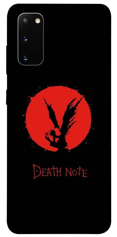 Чохол Death note для Galaxy S20 (2020)
