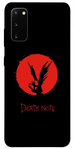 Чохол Death note для Galaxy S20 (2020)