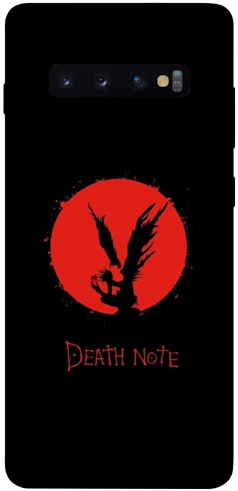 Чохол Death note для Galaxy S10 Plus (2019)