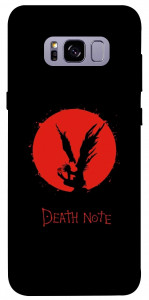 Чехол Death note для Galaxy S8+