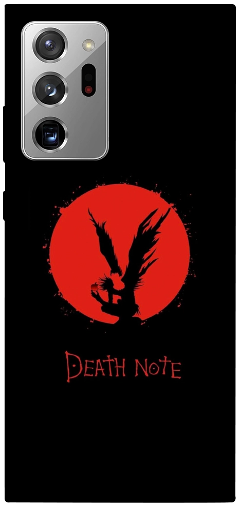 Чохол Death note для Galaxy Note 20 Ultra