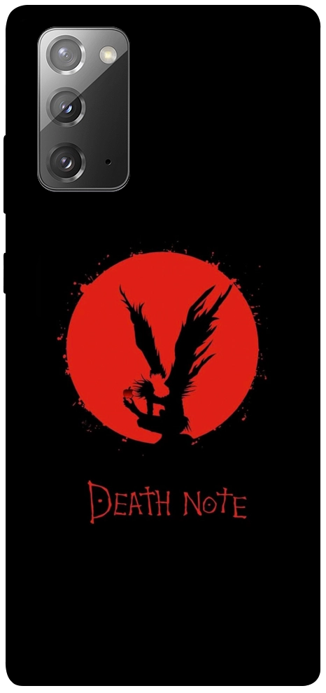 Чохол Death note для Galaxy Note 20