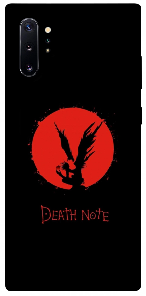 Чехол Death note для Galaxy Note 10+ (2019)