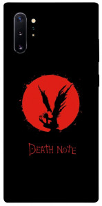 Чехол Death note для Galaxy Note 10+ (2019)