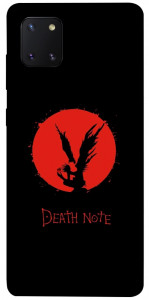 Чохол Death note для Galaxy Note 10 Lite (2020)