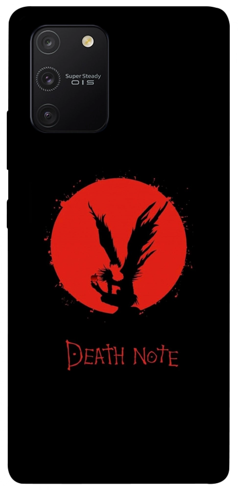 Чохол Death note для Galaxy S10 Lite (2020)