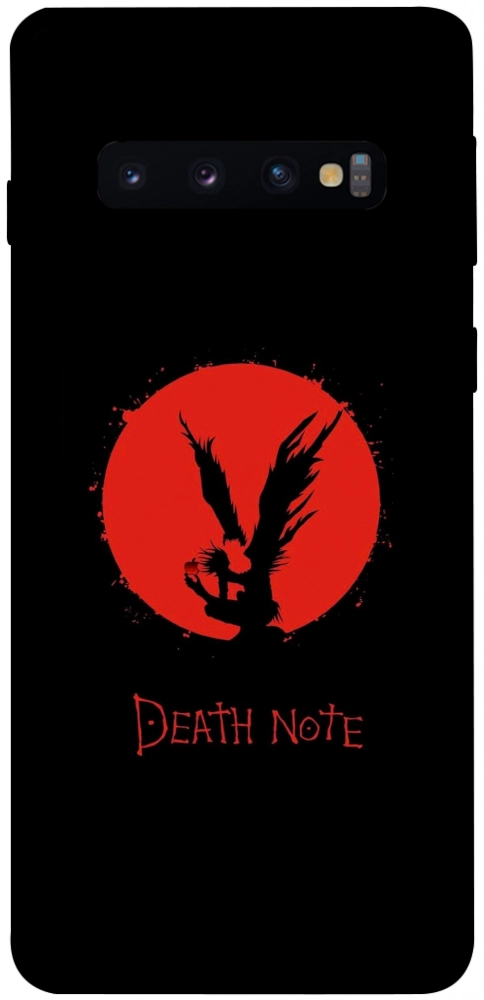 Чохол Death note для Galaxy S10 (2019)