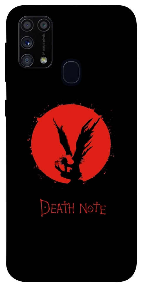 Чехол Death note для Galaxy M31 (2020)