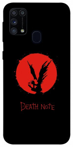 Чохол Death note для Galaxy M31 (2020)