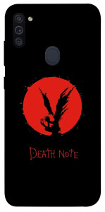 Чохол Death note для Galaxy M11 (2020)
