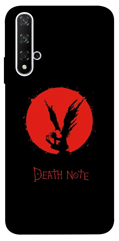 Чехол Death note для Huawei Honor 20