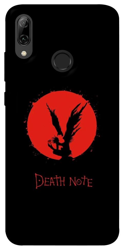 Чехол Death note для Huawei P Smart (2019)