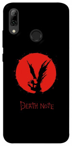 Чехол Death note для Huawei P Smart (2019)