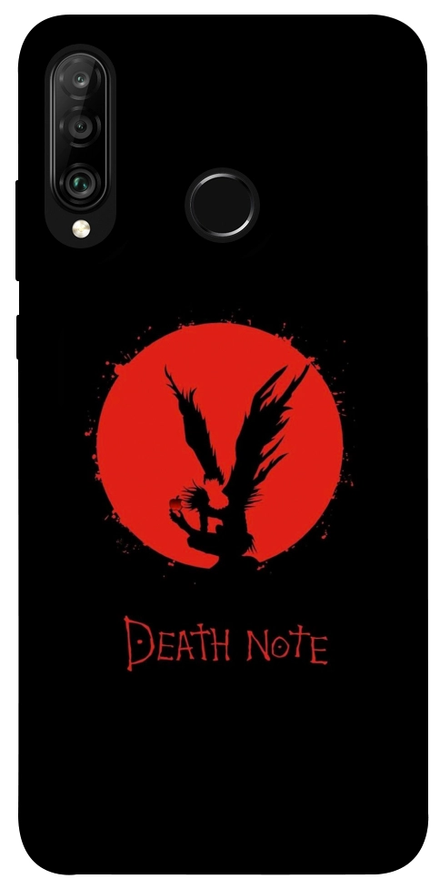 Чехол Death note для Huawei P30 Lite