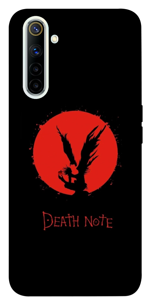Чехол Death note для Realme 6