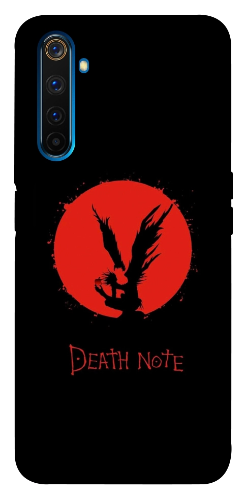 Чехол Death note для Realme 6 Pro
