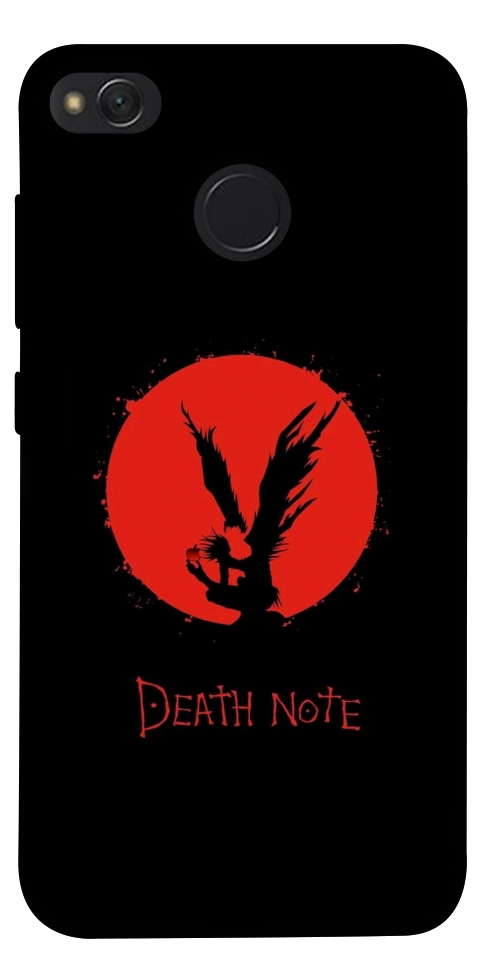 Чехол Death note для Xiaomi Redmi 4X