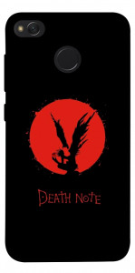 Чехол Death note для Xiaomi Redmi 4X