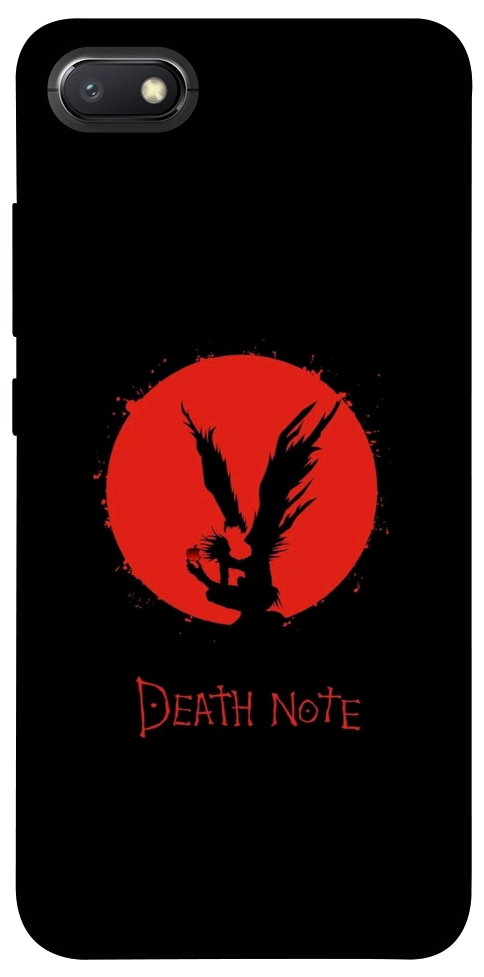 Чохол Death note для Xiaomi Redmi 6A