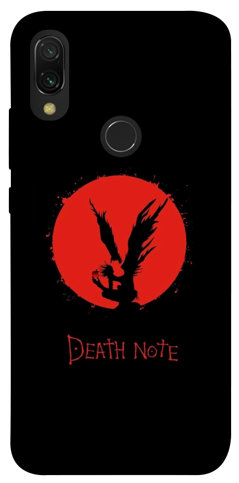 Чехол Death note для Xiaomi Redmi 7