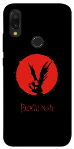 Чехол Death note для Xiaomi Redmi Y3