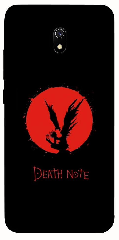Чехол Death note для Xiaomi Redmi 8a