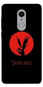 Чехол Death note для Xiaomi Redmi Note 4X