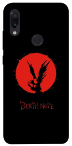 Чехол Death note для Xiaomi Redmi Note 7