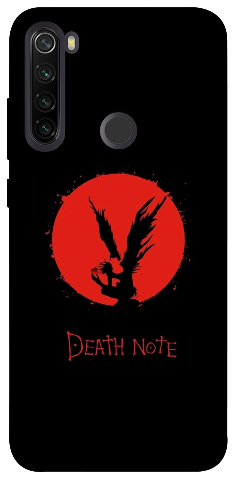 Чохол Death note для Xiaomi Redmi Note 8T