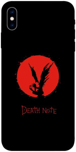 Чохол Death note для iPhone XS