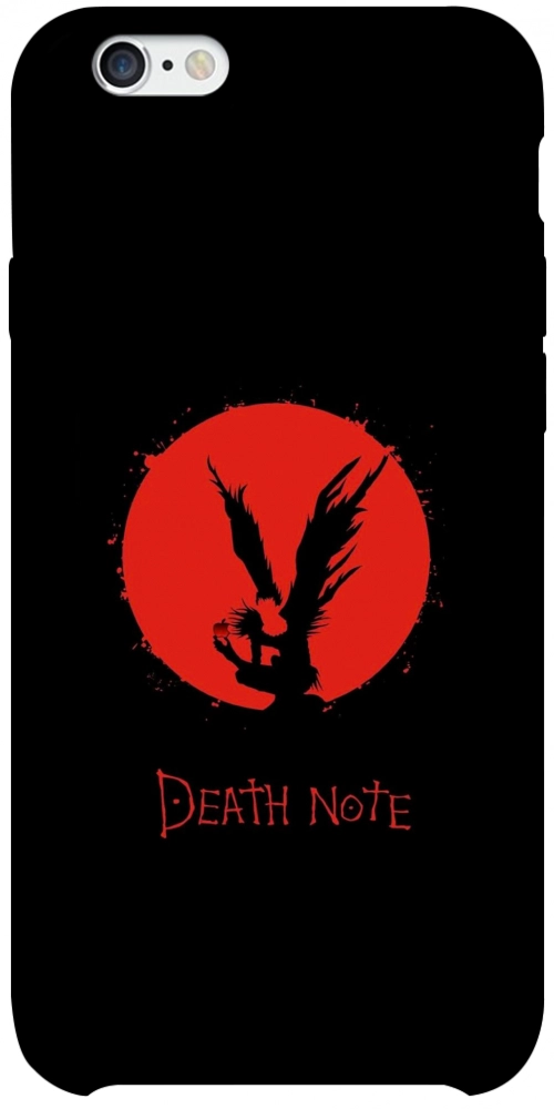 Чехол Death note для iPhone 6S Plus