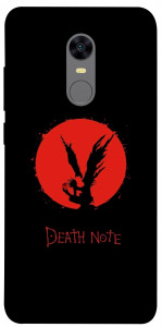 Чехол Death note для Xiaomi Redmi 5 Plus