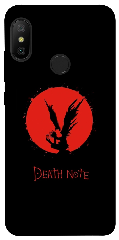 Чохол Death note для Xiaomi Redmi 6 Pro