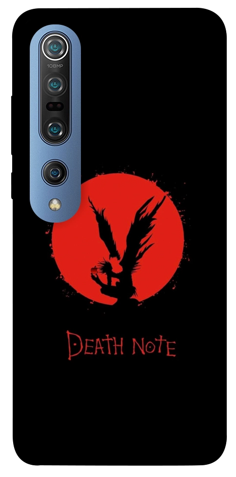 Чохол Death note для Xiaomi Mi 10