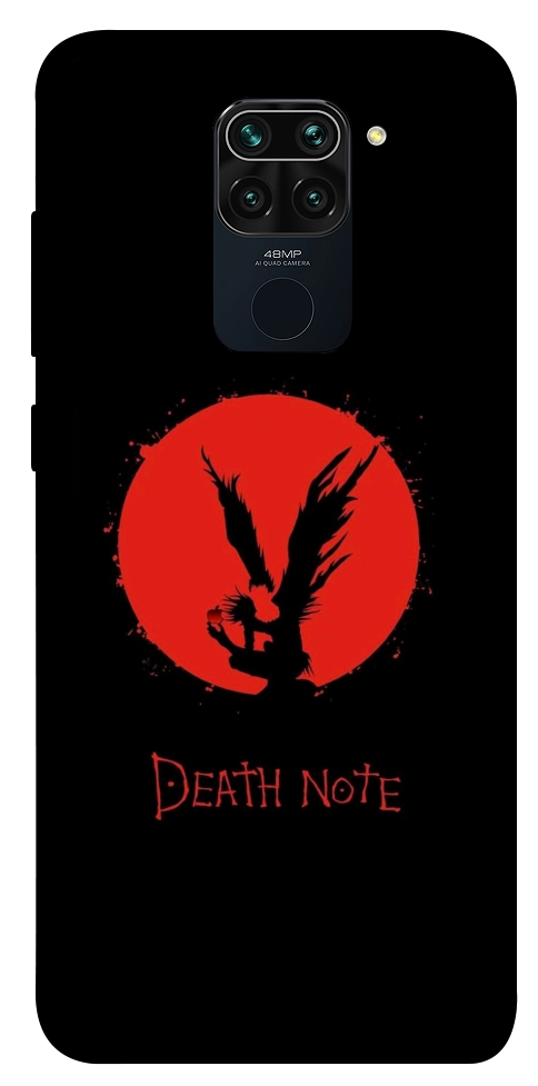 Чехол Death note для Xiaomi Redmi 10X