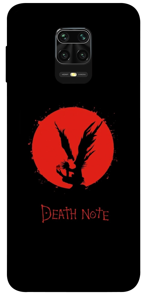 Чохол Death note для Xiaomi Redmi Note 9 Pro